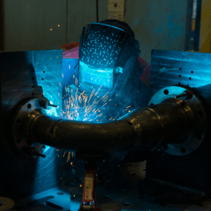 Electron beam welding