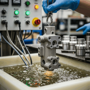 Electropolishing