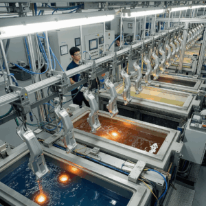 Special-alloy electroplating